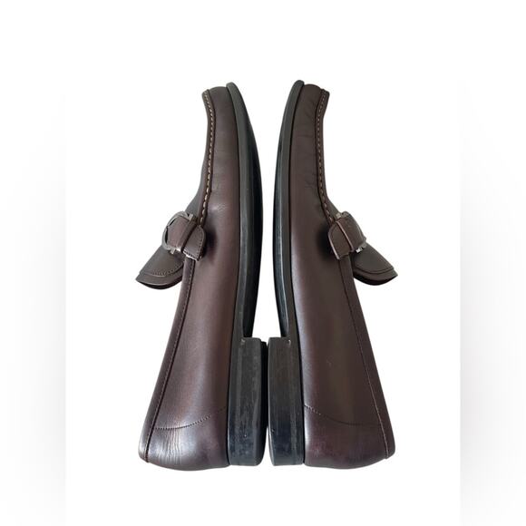 Salvatore Ferragamo Gancini leather loafers Size:11.5 main image 6